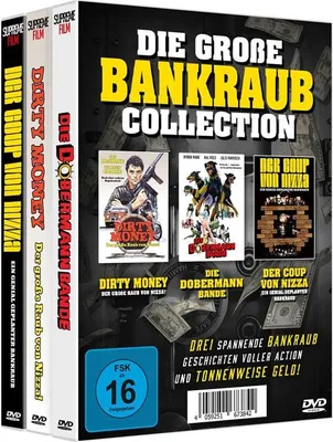 Produktbild von Die große Bankraub Collection
