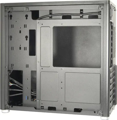 Obrázek produktu pro Inter-Tech X2 Duplex Pro, Midi Tower, PC, Černá, ATX, Micro ATX, Mini-ITX, Domov/kancelář, 16,5 cm