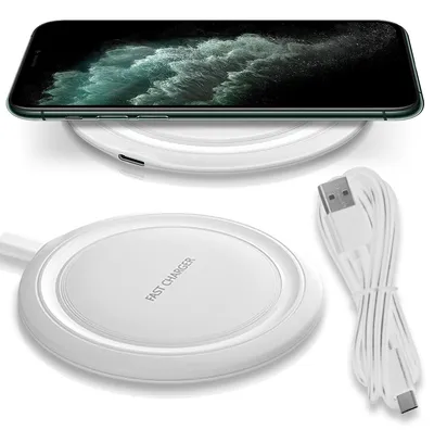 Produktbild von Induktive Ladegerät QI Wireless Charger für Apple iPhone 11 Pro Max Ladestation