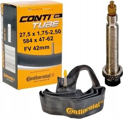 Image de Chambre à air Continental VTT 27,5 - Valve automatique