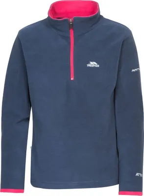 Produktbild von Trespass Kinder Mädchen Microfleecepullover Sybil TP3740 (128) (Marineblau)