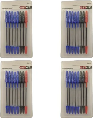 Produktbild von 4 x  Kugelschreiber 8er Set