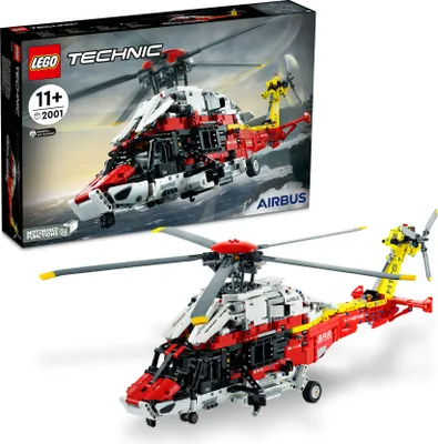 Produktbild von LEGO® Technic 42145 Záchranářský vrtulník Airbus H175