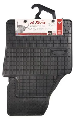 Produktbild von FROGUM Fußmatte für VW Caddy III Kombi (2KB, 2KJ, 2CB, 2CJ) Vorne