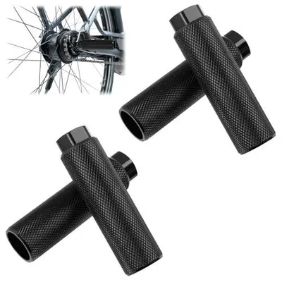 Zdjęcie produktu dla Pegi rowerowe antypoślizgowe aluminiowe bmx mtb 100X28MM 2 szt.