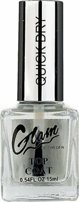 Immagine prodotto di Smalto Top Coat Glam Of Sweden (15 ml)