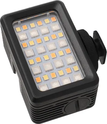 Immagine prodotto di Luce LED per telecamera, 40 m, impermeabile, da 2700 K a 5600 K, video RGB subacqueo portatile per la fotografia in live streaming