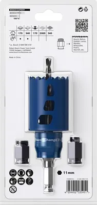 Produktbild von EXPERT Multi Material Lochsägen Starter-Set, 51x60 mm