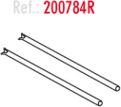 Produktbild von SHAD SH48/49/50 Scharnierachse