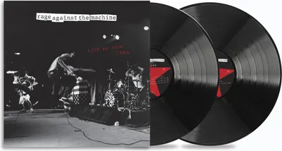 Immagine prodotto di Rage Against The Machine - Live On Tour 1993 (RSD 2025) (2 LP)