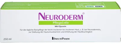 Produktbild von Neuroderm Pflegelotio, 250 ml Lotion