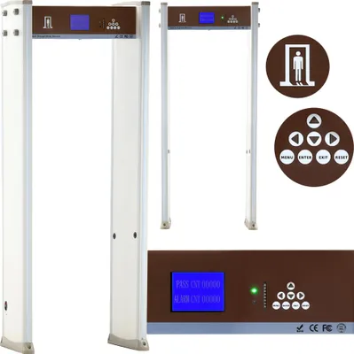 Produktbild von Metalldetektor mit digitalem Display und einstellbarer Empfindlichkeit Z-557M