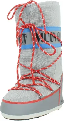 Immagine prodotto di Stivali Del Marchio Moon Boot Del Modello Mb Icon Space Racing Argentato