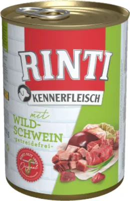 Produktbild von Rinti Kennerfleisch Wildschwein - 400 g