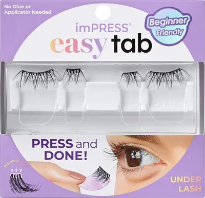 Obrázok produktu pre Umelé riasy imPRESS (Easy Tab)