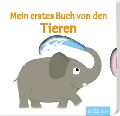 Produktbild von Mein erstes Buch von den Tieren
