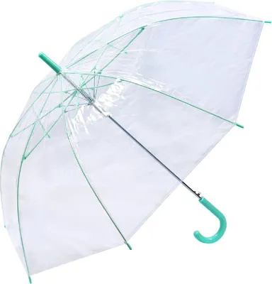 Produktbild von Juleeze JZUM0080GR Umbrellaie Transparent 58 cm vert