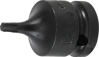 Image de BGS Embout de force entraînement carré intérieur 12,5 mm (1/2") profil T (pour Torx) T25 - 5486-T25