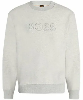 Produktbild von BOSS We_Logo Kurzarm-T-Shirt aus 100 Prozent reiner Baumwolle, Produktcode 10281407 01