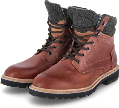 Produktbild von Schnürboots FLAVIO, 10-Englisch:71/2, Color:braun