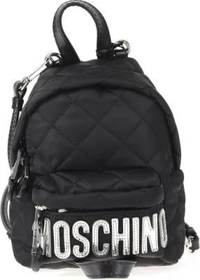 Obrázok produktu pre MOSCHINO Backpack Mod. 7B76098201 Black/White Veľkosť: u