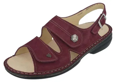 Produktbild von Finn Comfort milos Sandalette bordeaux in Gr. 38