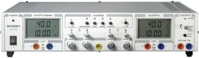 Produktbild von VOLTCRAFT VSP 2410 Labornetzgerät, einstellbar 0.1 - 40 V/DC 0 - 10 A 809 W Anzahl Ausgänge 3 x