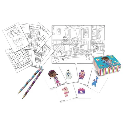 Produktbild von Doc McStuffins Activity Pack