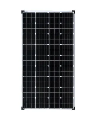 Zdjęcie produktu dla enjoy solar® Panel słoneczny klasyczny monokrystaliczny moduł słoneczny 150 W 36 V (srebrna ramka), ogniwa Perc 158,75 mm 0% VAT