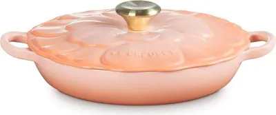 Produktbild von LeCreuset Gourmet-Profitopf Blume | Peche : Peche Farbe: Peche