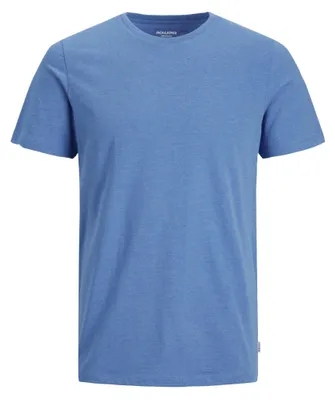 Image de JACK & JONES JJEORGANIC : T-shirt mélangé, col rond, manches courtes, modèle NOOS