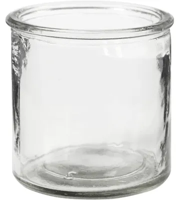 Produktbild von Kerzenglas, H 7,8 cm, 6 Stk/ 1 Pck [HOB-55873]