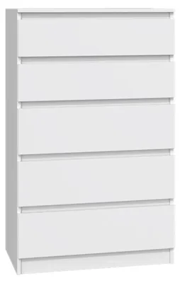 Immagine prodotto di Selsey Malwa - Cassettiera a cinque cassetti, bianca, 70 cm