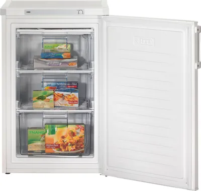 Produktbild von Amica GS 15198 W, Gefrierschrank, 85 cm Höhe, weiß,