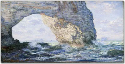 Produktbild von Coloray Bild aus Leinwand 100x50 Leinwand Dekoration - blau Münzen