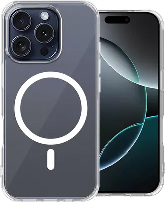 Immagine prodotto di imoshion Cover posteriore con MagSafe iPhone 16 Pro Max - Trasparente