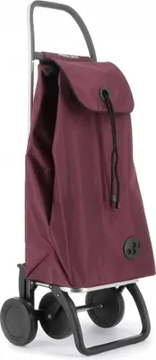 Obrázek produktu pro Rolser IMX302-1060, Taška na kolečkách, Bordeaux, Hliník, Polyester, 40 kg, Jednobarevný, Bez vzoru