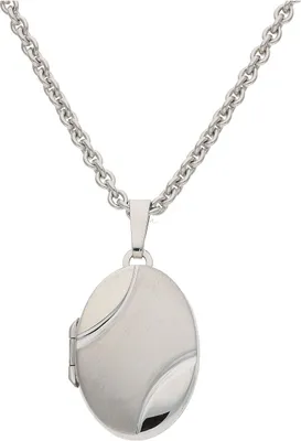 Produktbild von JuwelmaLux Anhänger 925/000 Sterling Silber Medaillon JL03-02-2681