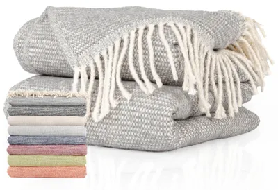 Immagine prodotto di Copripiumino Emma, 130 x 160 cm, colore grigio