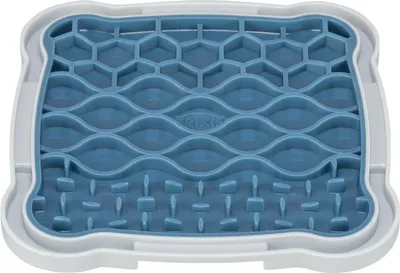 Produktbild von TRIXIE Lick’n'Snack Schleckplatte - dunkelblau - 20 × 20 cm
