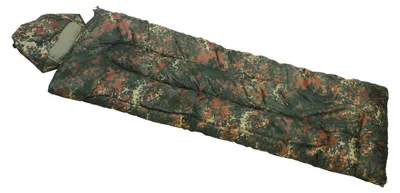 Productafbeelding van BW-slaapzak, Flecktarn-camouflage