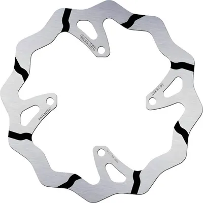 Produktbild von Bremsscheibe Galfer DF200RW WAVE® starr Racing Grooved vorne 250x3mm für Kawasaki KLX R KX F 125 - 450 ccm Bj. 2003 - 2024