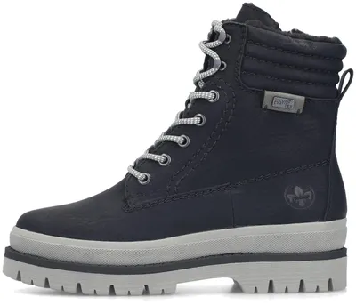 Produktbild von Rieker Y6225 Stiefeletten Schwarz/Schiefer Größe EU 38