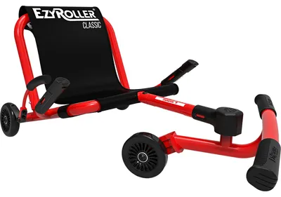 Produktbild von Ezy Roller Classic, Kinderfahrzeug Dreirad Sitz Spielzeug, Farbe: rot