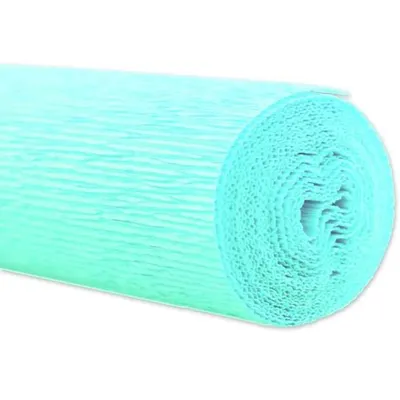 Produktbild von Gärtnerkrepp 50x250cm 128g/qm hellblau
