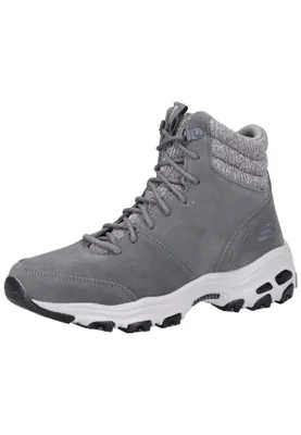 Produktbild von Skechers D-Lites - Chill Flurry - Charcoal Synthetik Größe: 37.5 Normal