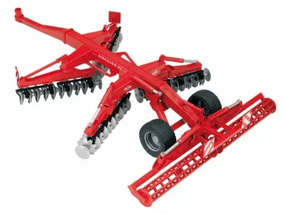 Obrázek produktu pro BRUDER 02217, 1:16, Černá, Červená