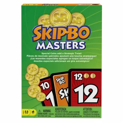 Image de Skip-Bo Masters Jeu de cartes Skip-Bo - dès 7 ans