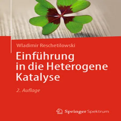 Obrázek produktu pro Einführung in die Heterogene Katalyse