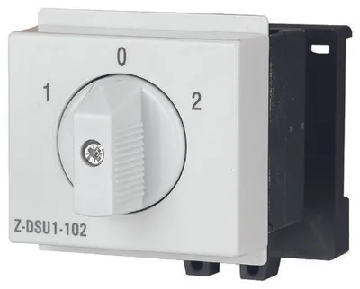 Produktbild von Drehschalter 1-polig 1-0-2 Z-DSU1-102
